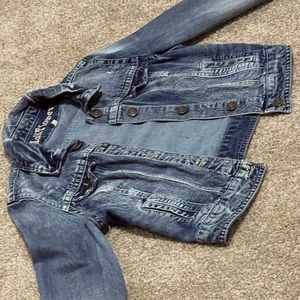 Super cute jean jacket